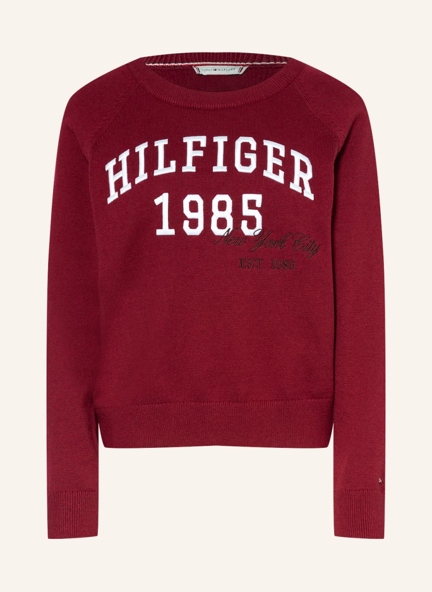 

Джемпер женский Tommy Hilfiger 1001324846 красный L (доставка из-за рубежа), 1001324846