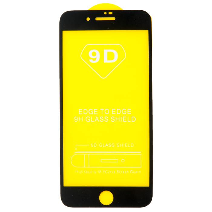 

Защитное стекло 5D/9D/10D для iPhone 7 Plus, iPhone 8 Plus, черный