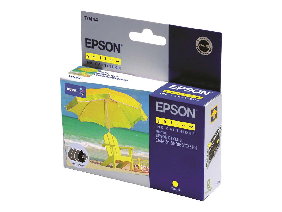 Картридж для лазерного принтера Epson C13T04444010, черный, оригинал