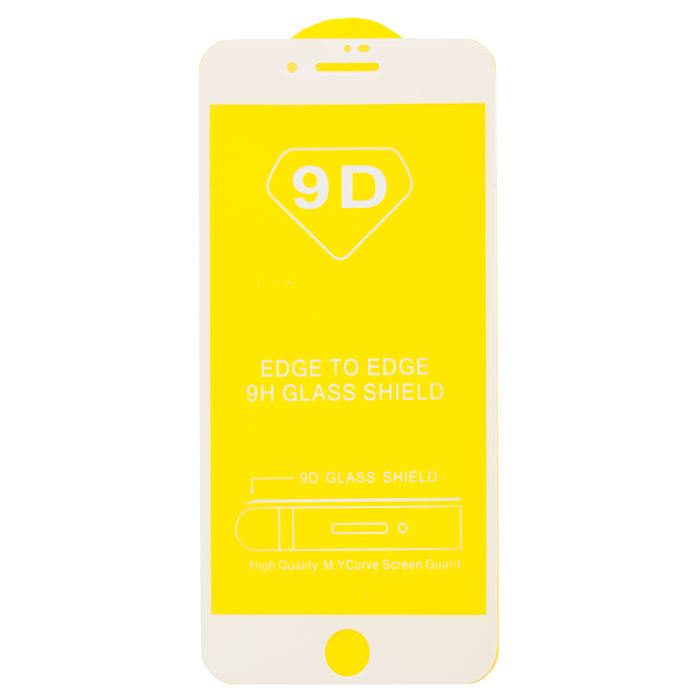

Защитное стекло 9D/10D/11D для iPhone 7 Plus, iPhone 8 Plus, белый