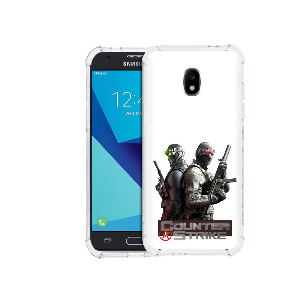 

Чехол MyPads Tocco для Samsung Galaxy J7 Pro КС (PT128255.589.93), Прозрачный, Tocco