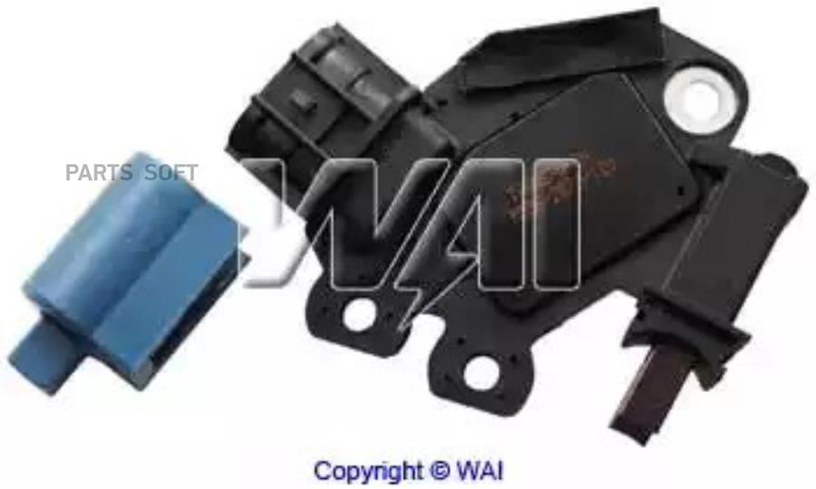 

Регулятор напряжения генератора WAI для Nissan M556