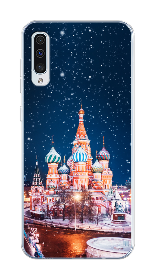 

Чехол на Samsung Galaxy A50/A30S "Москва 1", Коричневый;синий;белый, 28850-1