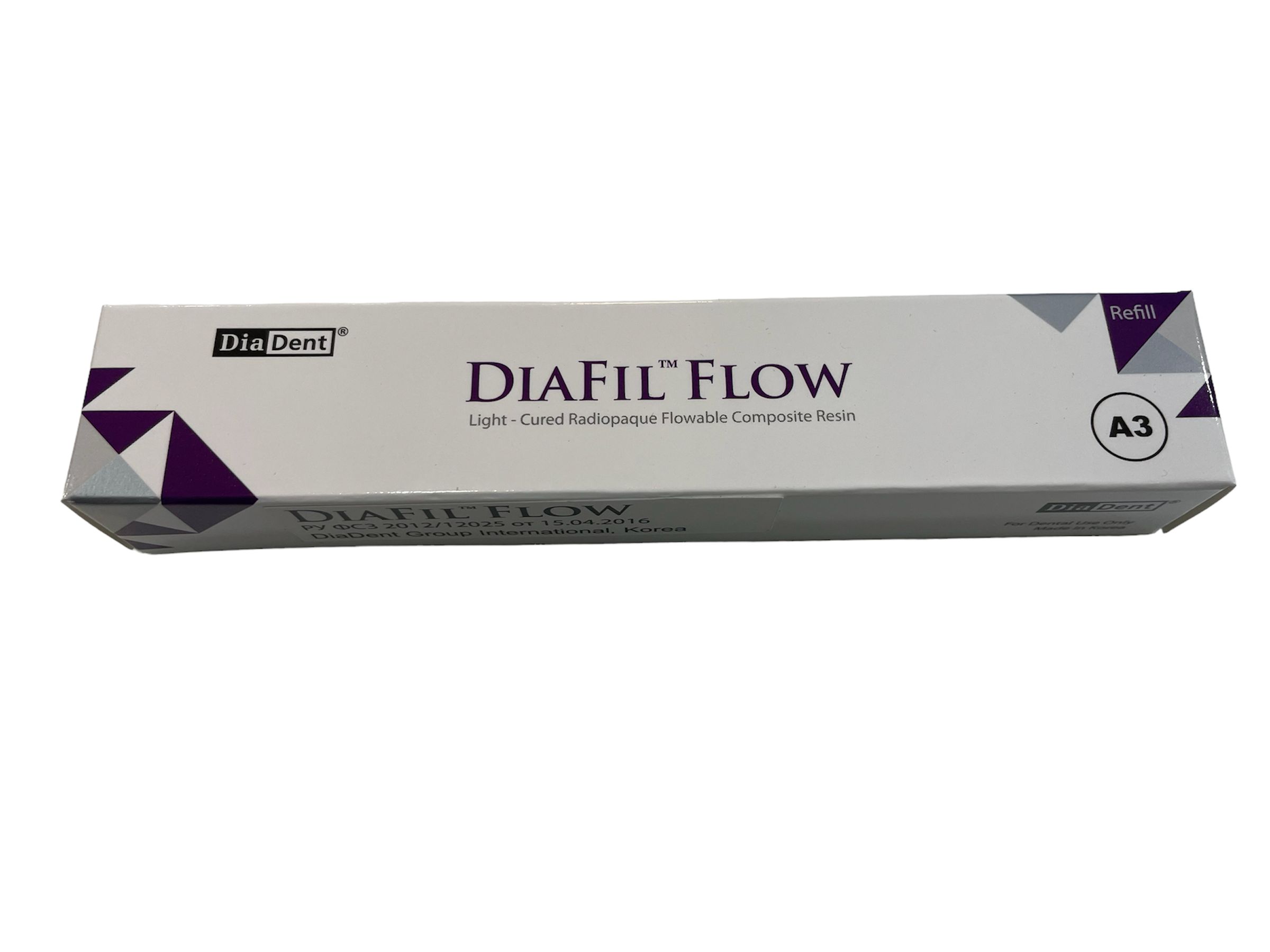 Diafil Flow флоу A3 (2г) DiaDent пломбировочный материал, светоотверждаемый