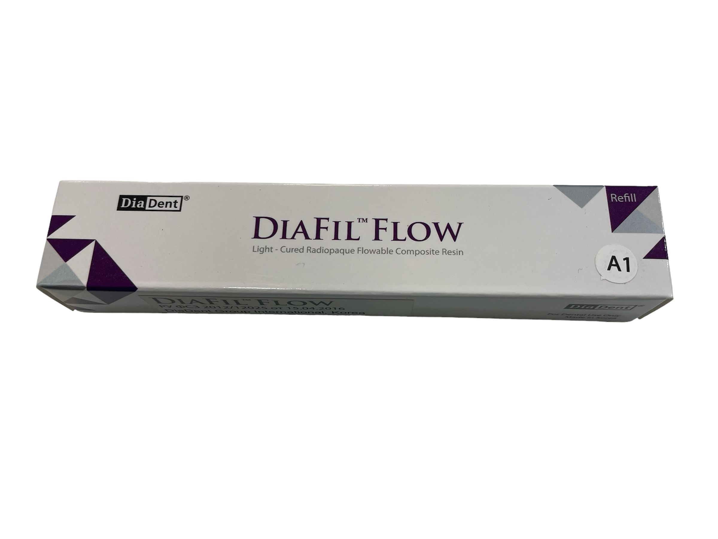 Diafil Flow флоу A1 (2г) DiaDent пломбировочный материал, светоотверждаемый