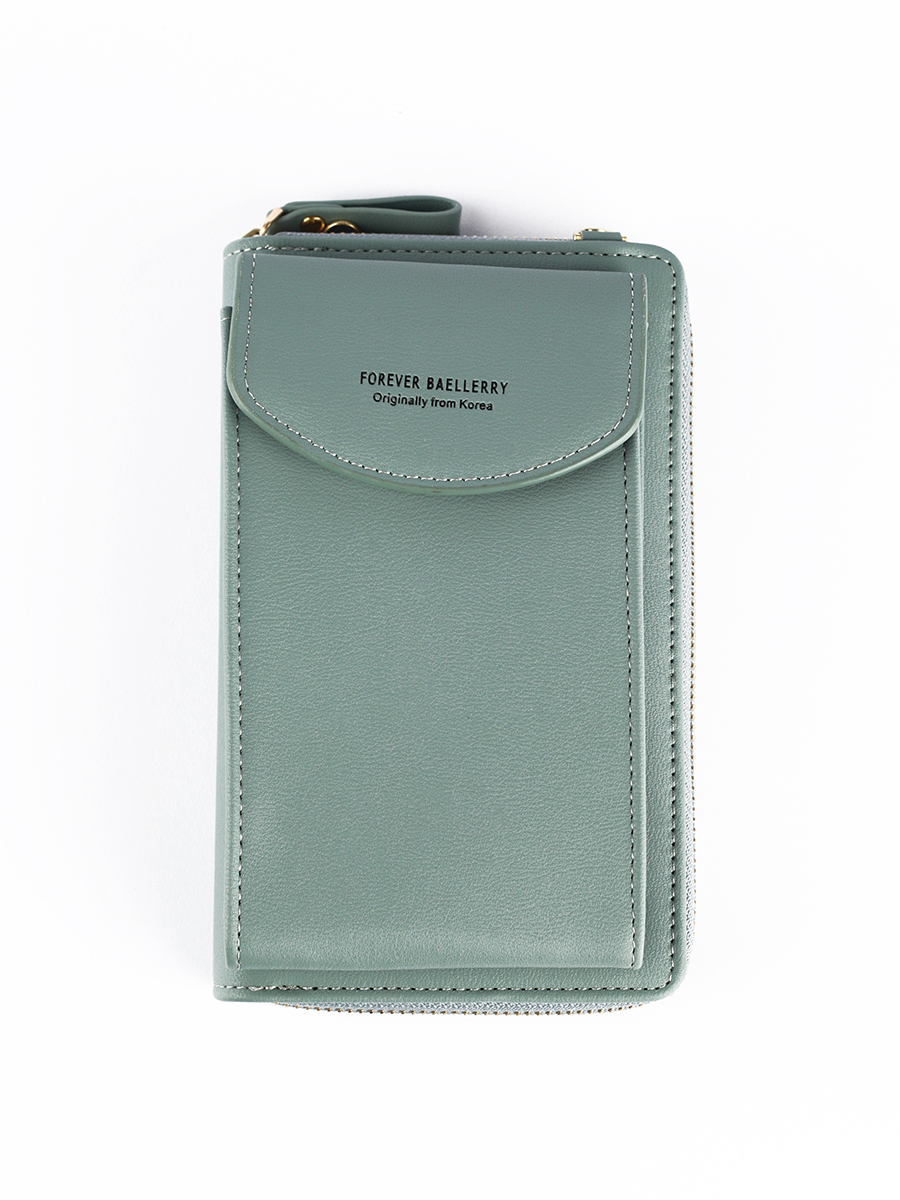 

Сумка женская кросс-боди Baziator Baellerry Forever Luxury H0402 серая, Forever Luxury
