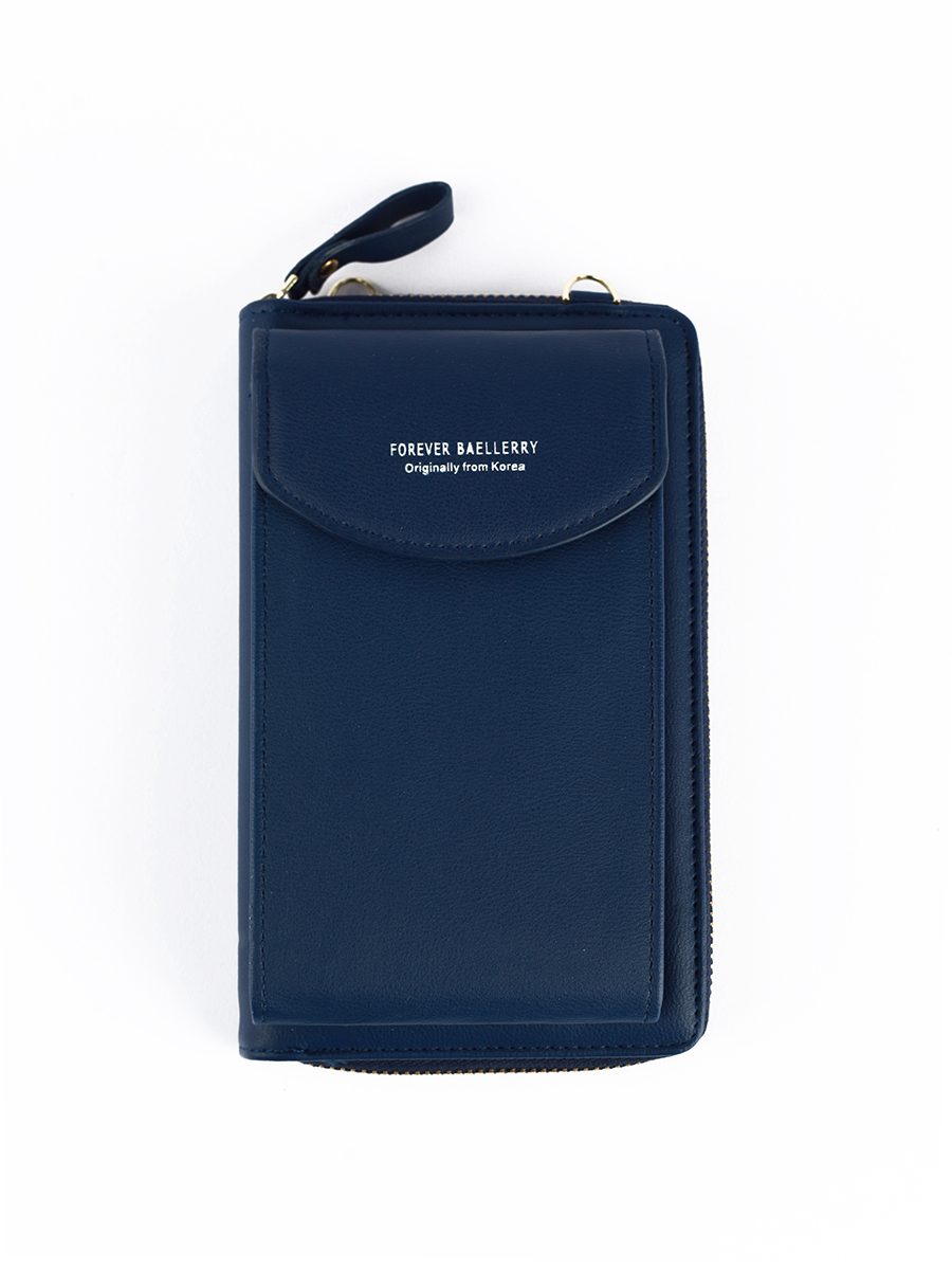 

Сумка женская кросс-боди Baziator Baellerry Forever Luxury H0402 синяя, Forever Luxury