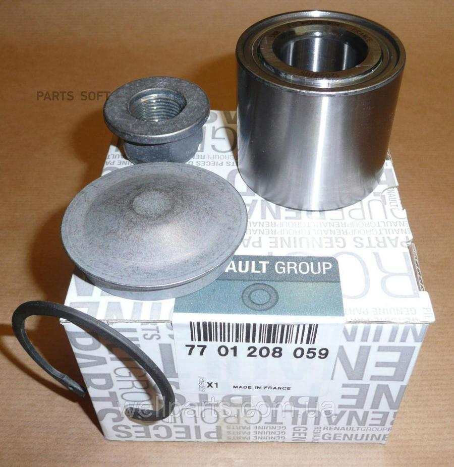 

RENAULT 7701208059 Подшипник ступичный RENAULT: MEGANE II/SCENIC II 06/03-
