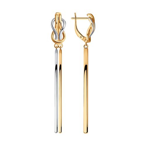 

Серьги подвески из серебра TEO MAORI 893020959, 893020959