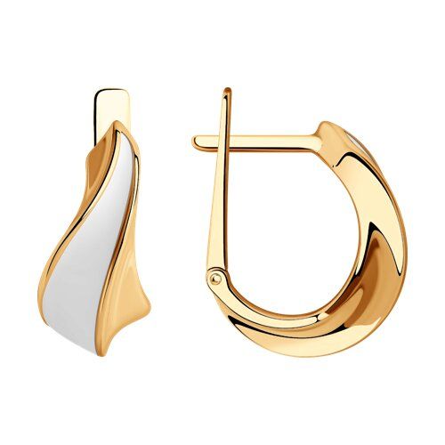 

Серьги из серебра TEO MAORI 893021088, эмаль, 893021088