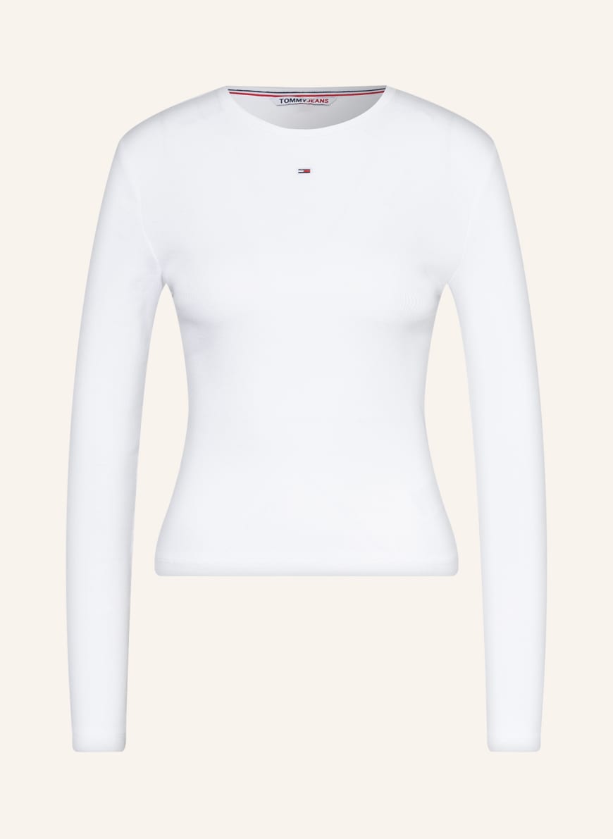 

Лонгслив женский Tommy Jeans 1001325212 белый L (доставка из-за рубежа), 1001325212