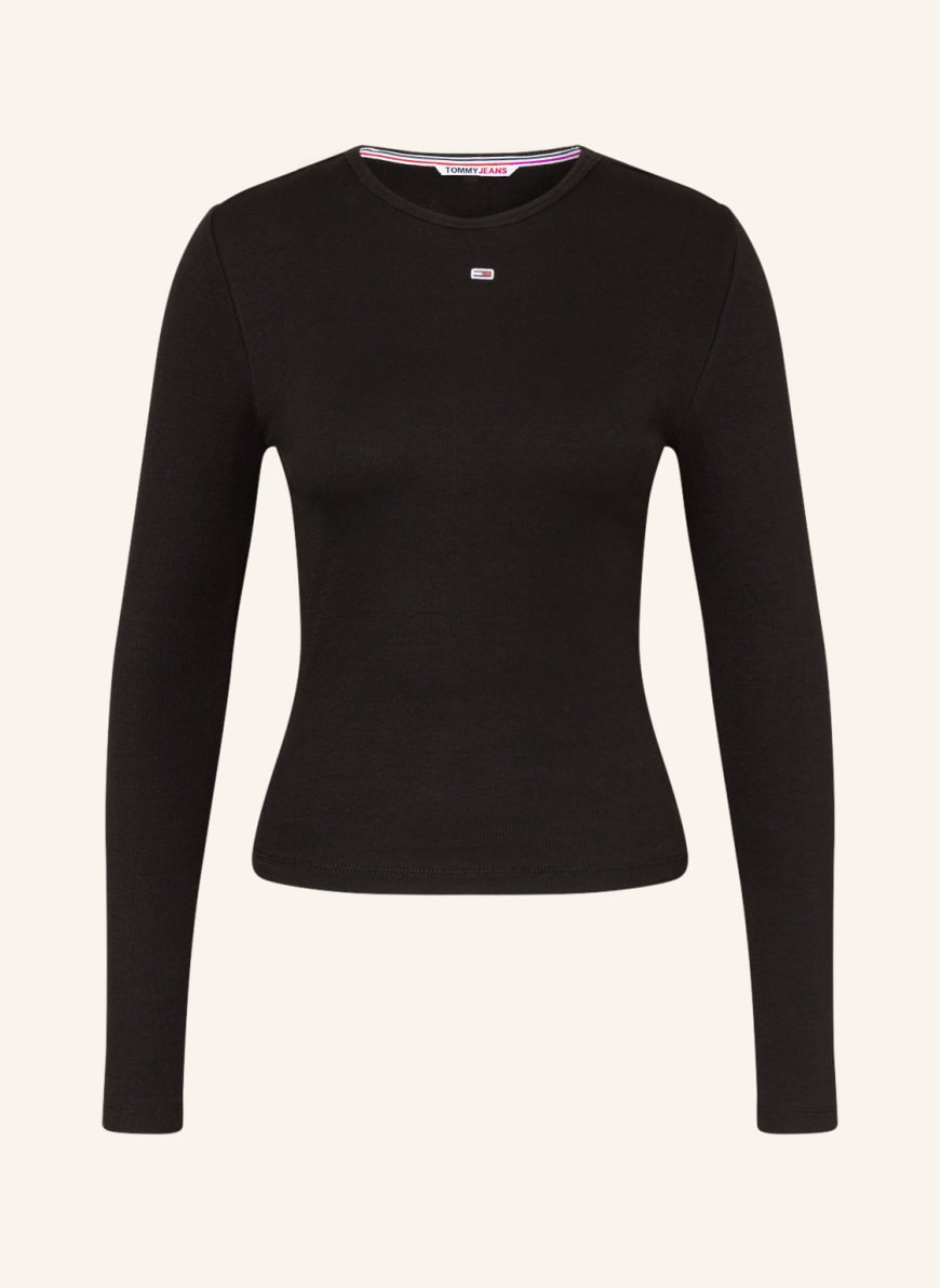 

Лонгслив женский Tommy Jeans 1001325212 черный S, 1001325212