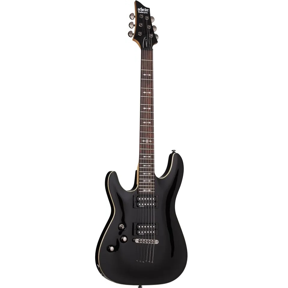 

Электрогитара Schecter OMEN-6 LH BLK, OMEN-6 LH BLK