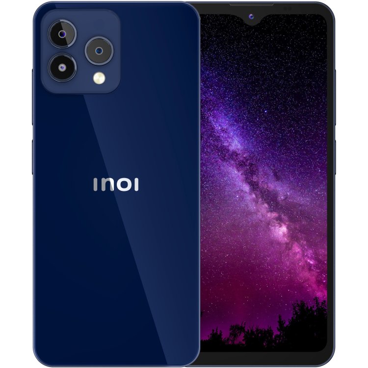 Смартфон Inoi A72 4/64GB Midnight Blue