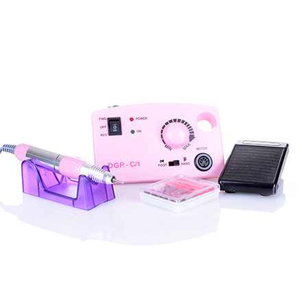 Аппарат для маникюра Domix, DGP-C/1, розовый
