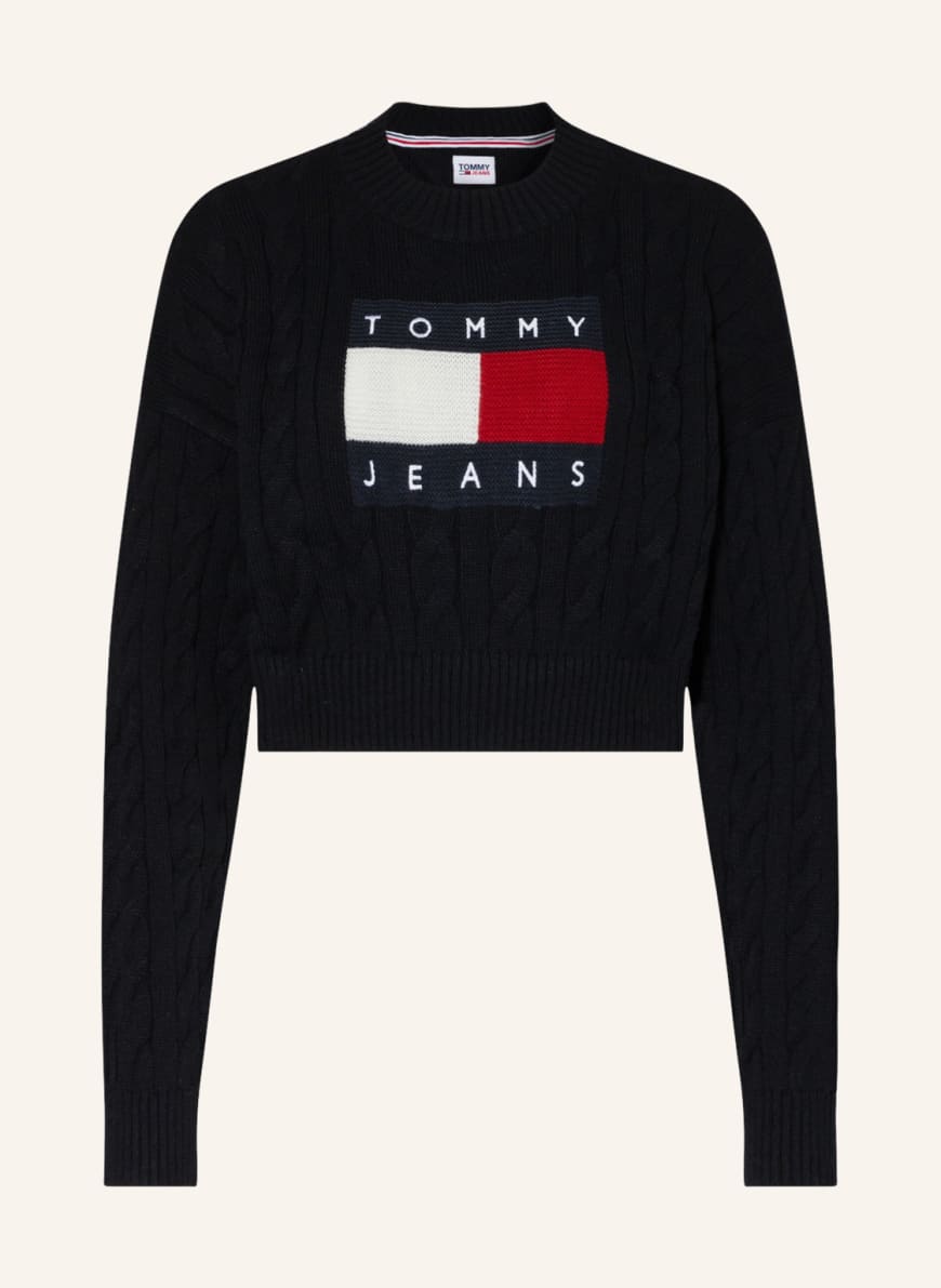 

Джемпер женский Tommy Jeans 1001325214 черный L (доставка из-за рубежа), 1001325214