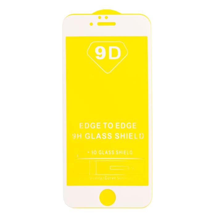 

Защитное стекло 5D/9D/10D для iPhone 7, iPhone 8, iPhone SE2020 белый