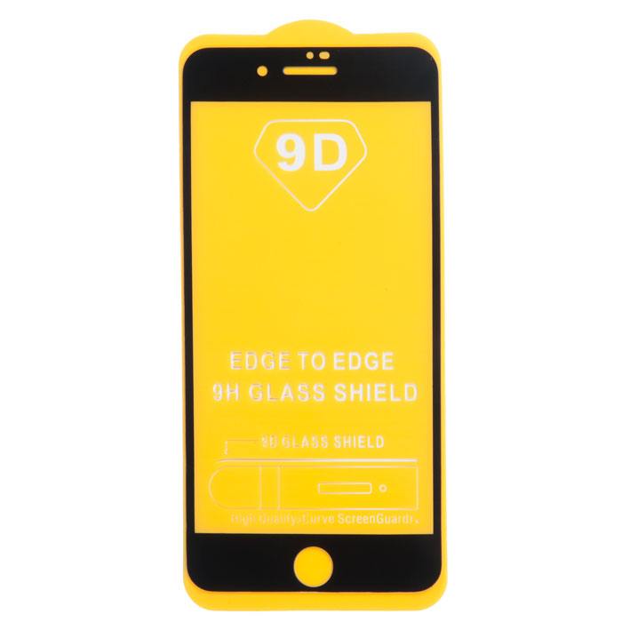 

Защитное стекло 9D для iPhone 7 Plus, iPhone 8 Plus, черный