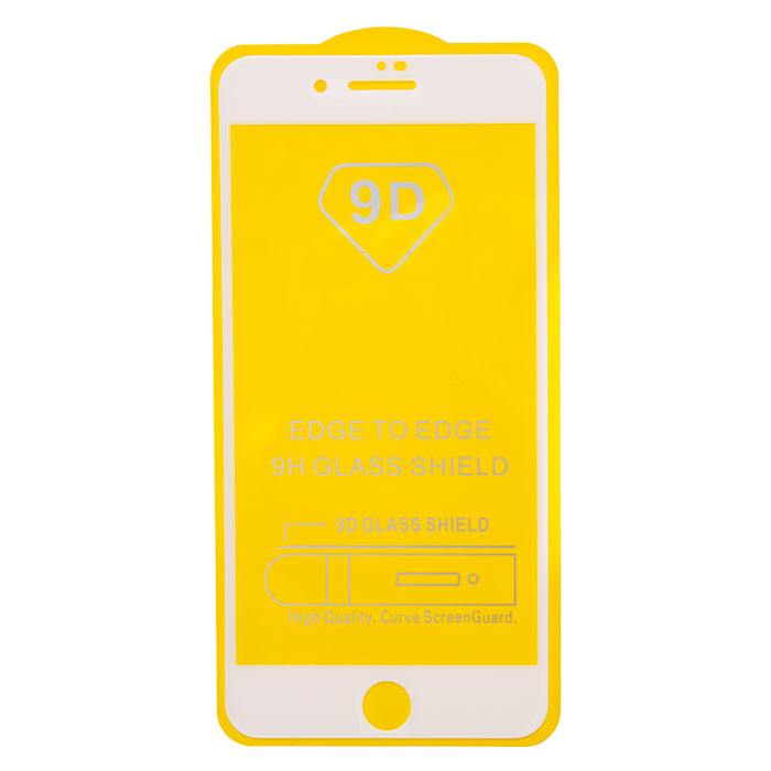 

Защитное стекло 9D/11D/21D для Apple iPhone 7 Plus, iPhone 8 Plus, белый (без упаковки)