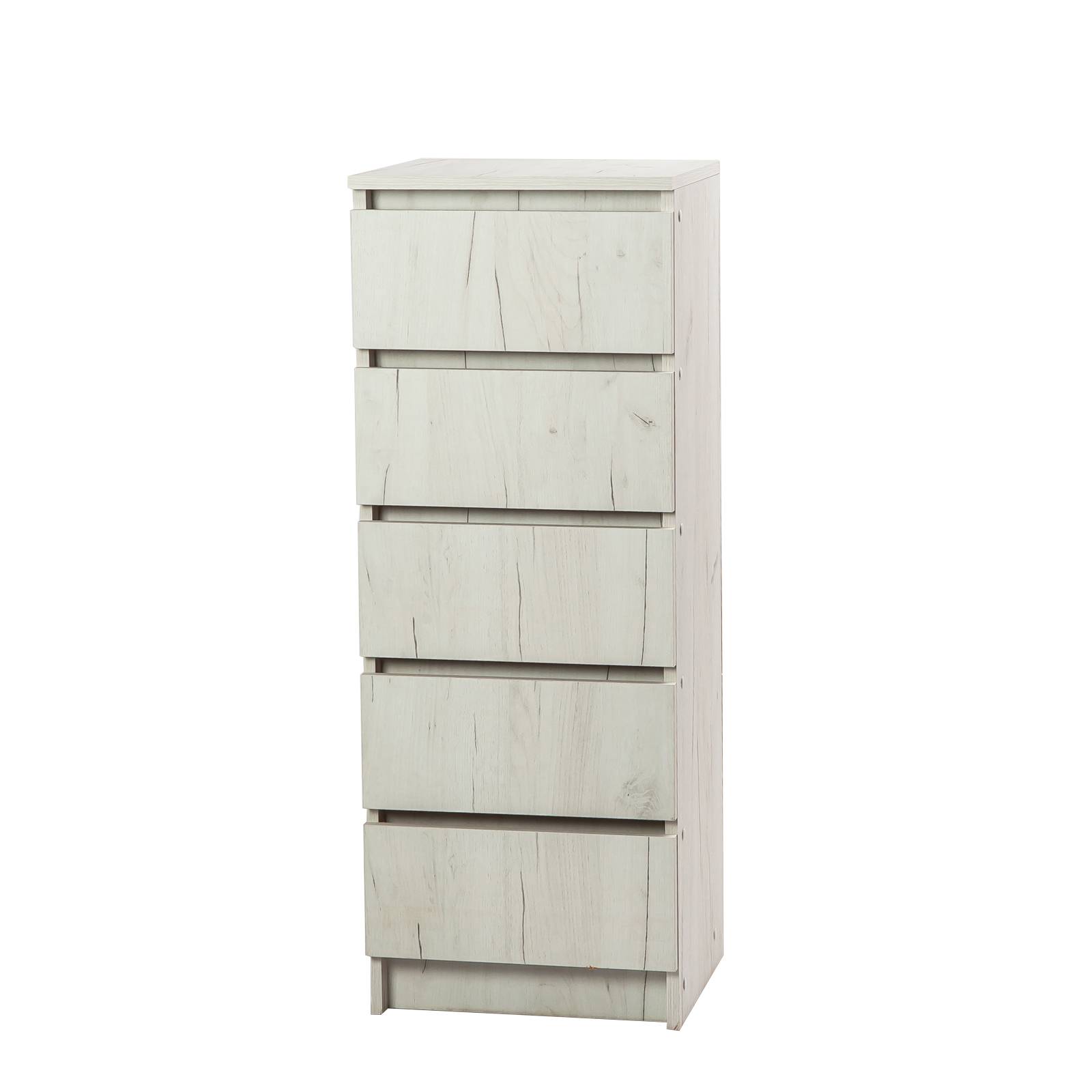 

Комод Letta City 5 ящиков Дуб белый Крафт 400х1059х354, City