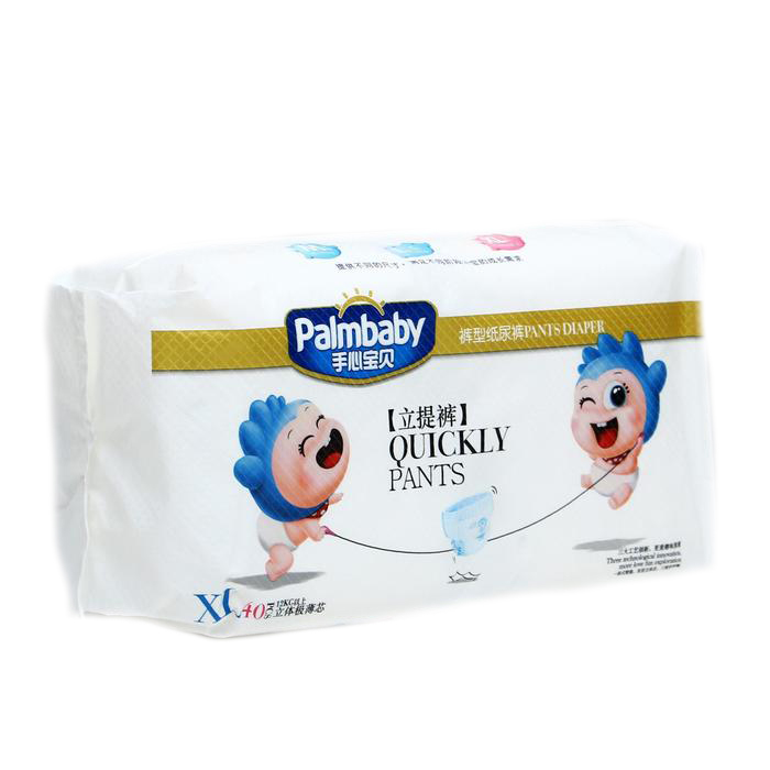 фото Подгузники-трусики palmbaby ультратонкие, xl (12-17 кг), 40 шт