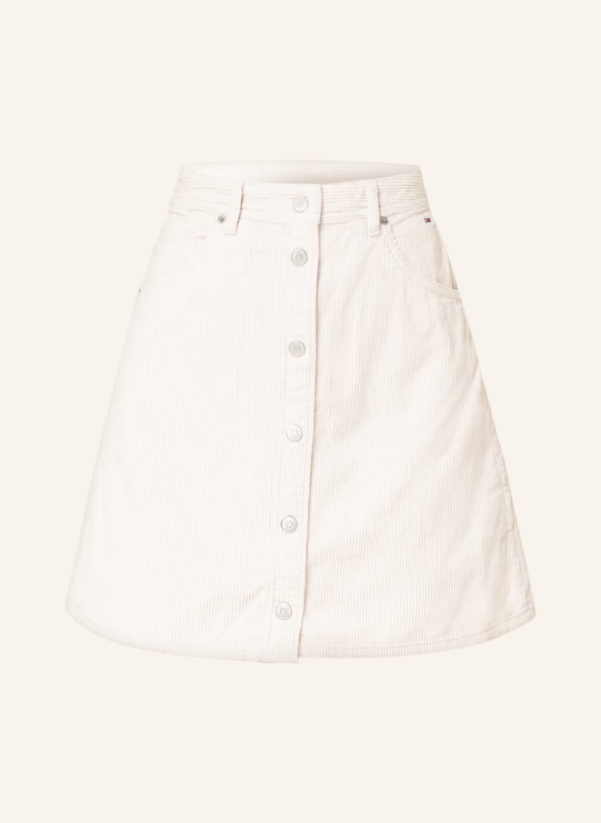 

Юбка женская Tommy Jeans 1001325215 бежевая XL (доставка из-за рубежа), 1001325215