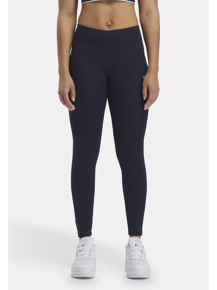

Спортивные леггинсы женские Reebok RE541J01A синие S, Синий, RE541J01A