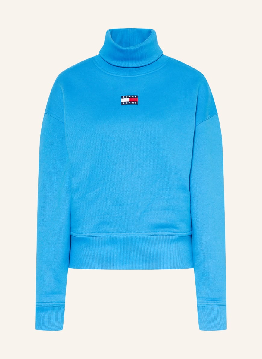 

Свитшот женский Tommy Jeans 1001325217 синий L (доставка из-за рубежа), 1001325217