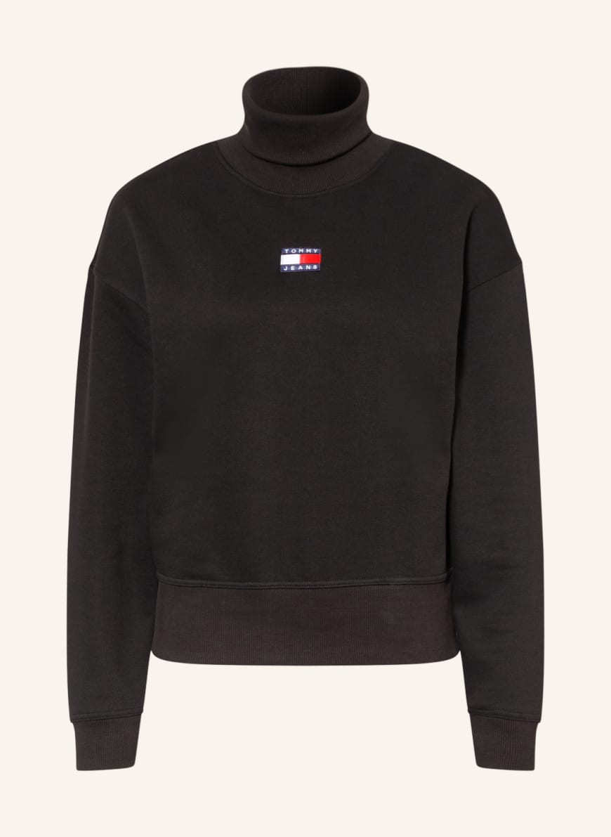 

Свитшот женский Tommy Jeans 1001325217 черный L (доставка из-за рубежа), 1001325217