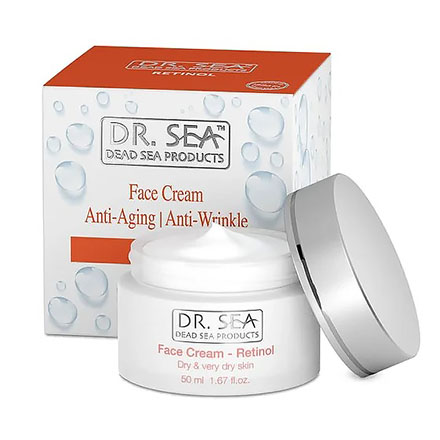 Купить Крем для лица DR. SEA, Anti-Aging Retinol, 50 мл