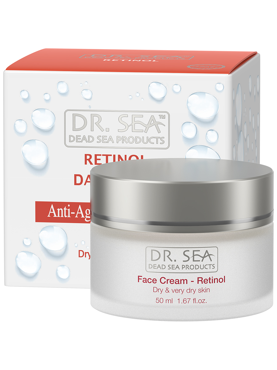 Крем для лица DR. SEA Anti-Aging Retinol антивозрастной 50 мл