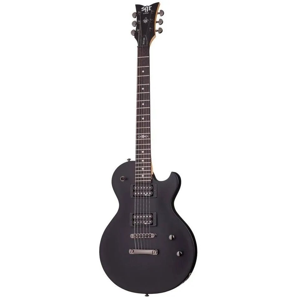 Электрогитара Schecter SGR SOLO II MSBK, чехол в комплекте