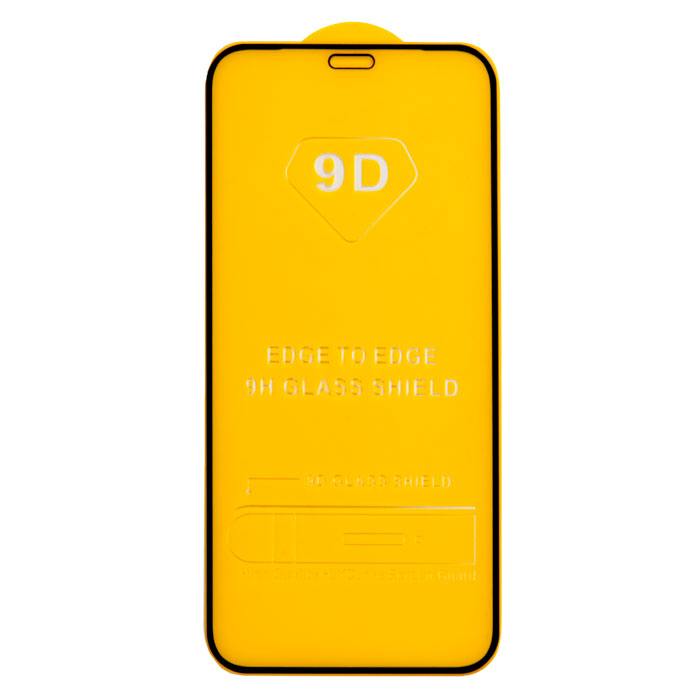 

Защитное стекло для Apple iPhone 12 Mini, черный (без упаковки)