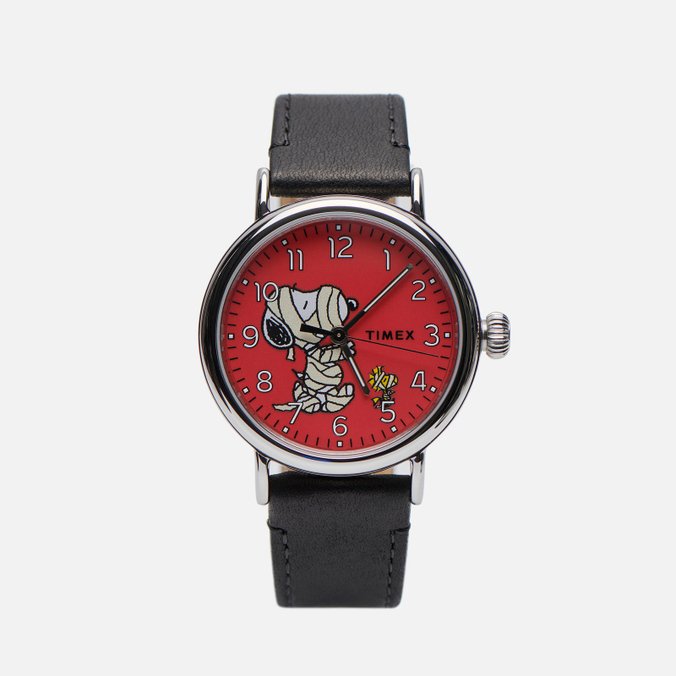 фото Наручные часы мужские timex x peanuts featuring snoopy halloween