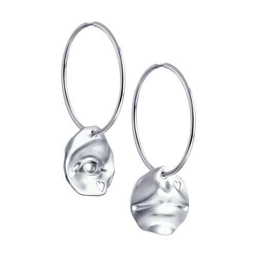 

Серьги конго из серебра TEO MAORI 894024260, 894024260