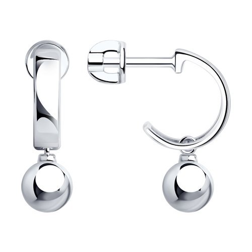 

Серьги подвески из серебра TEO MAORI 894024802, 894024802