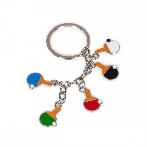 

Брелок унисекс Gewo Keychain Trendy multicolor, Разноцветный, Keychain Trendy