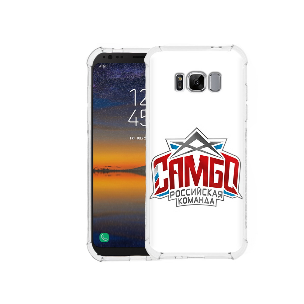 

Чехол MyPads Tocco для Samsung Galaxy S8 Самбо (PT107395.590.154), Прозрачный, Tocco