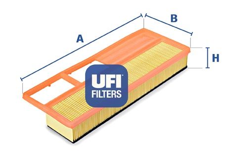 фото Фильтр воздушный ufi 3026500