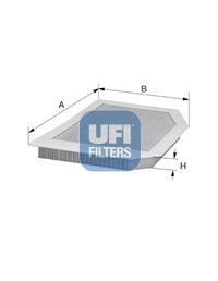 

Фильтр Воздушный Ufi 3059700