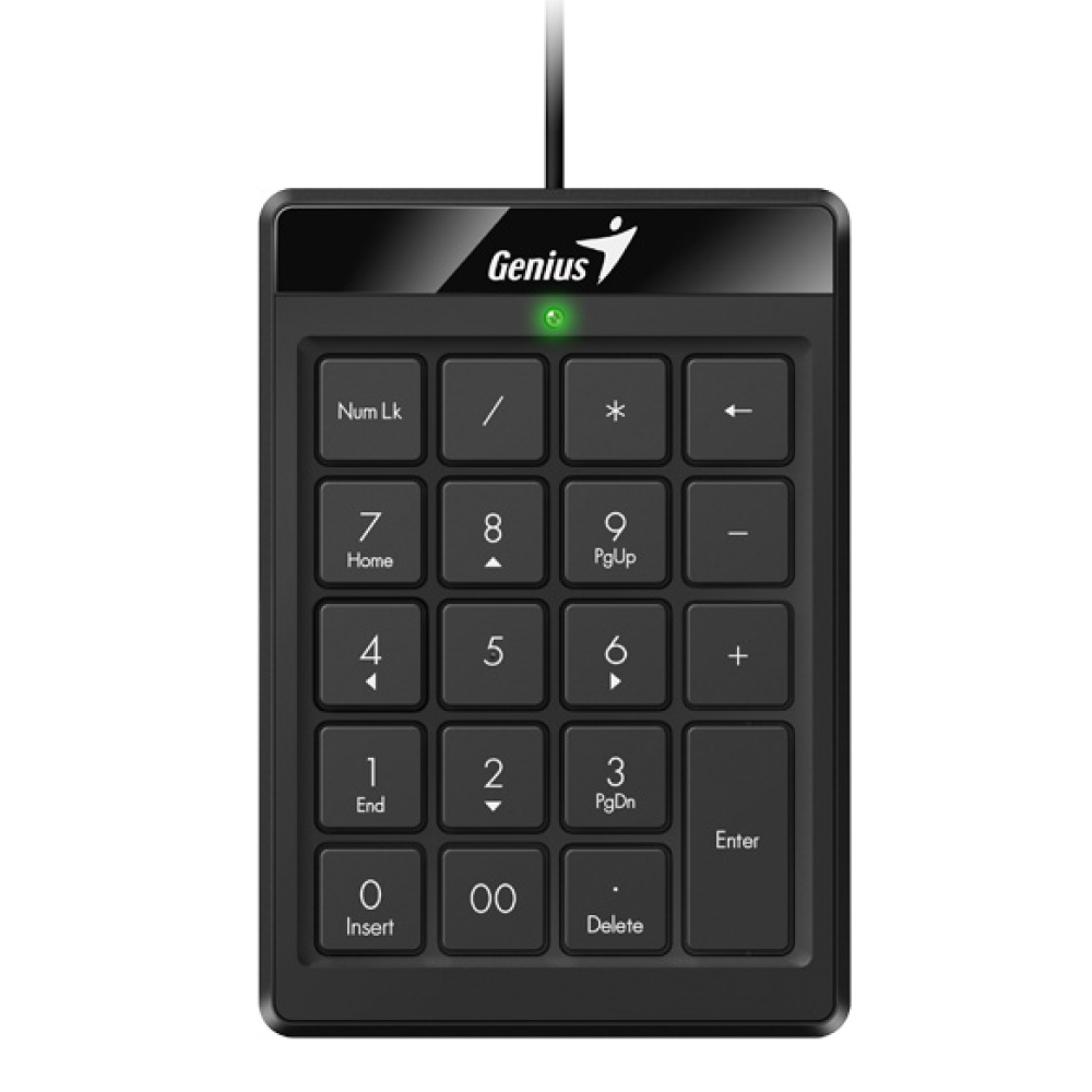 Проводная клавиатура Genius NumPad 110 черный (31300016400)