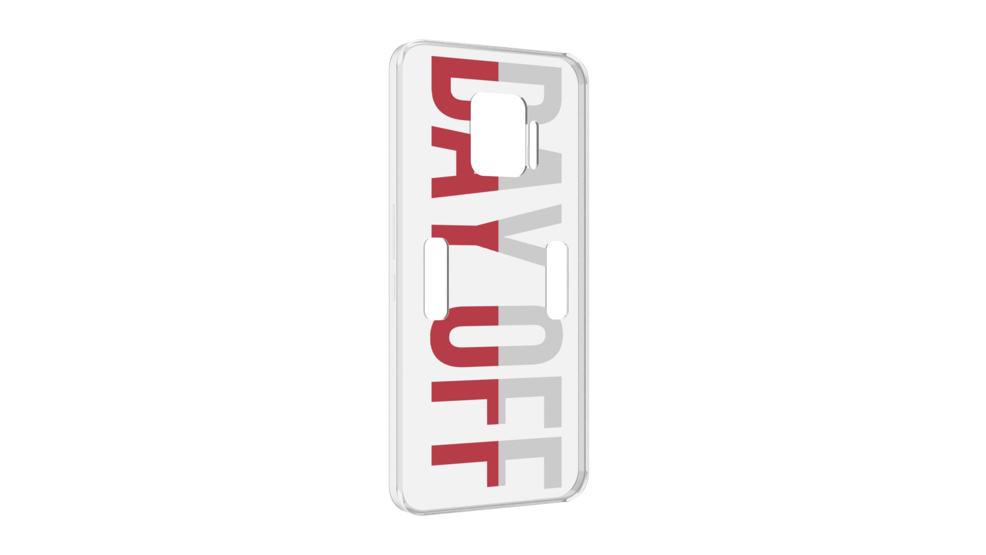

Чехол MyPads день-окончен для ZTE Nubia Red Magic 7 Pro, Прозрачный, Tocco