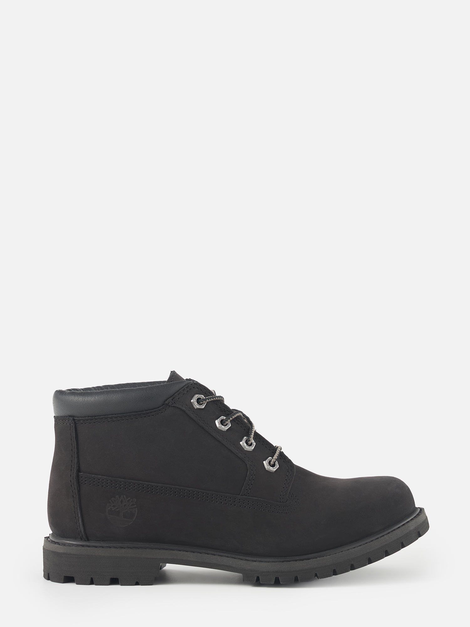 

Ботинки женские Timberland Mid Lace UP Waterproof Chukka Boot TB1233980011 черные 37 EU, Черный, Mid Lace UP Waterproof Chukka Boot