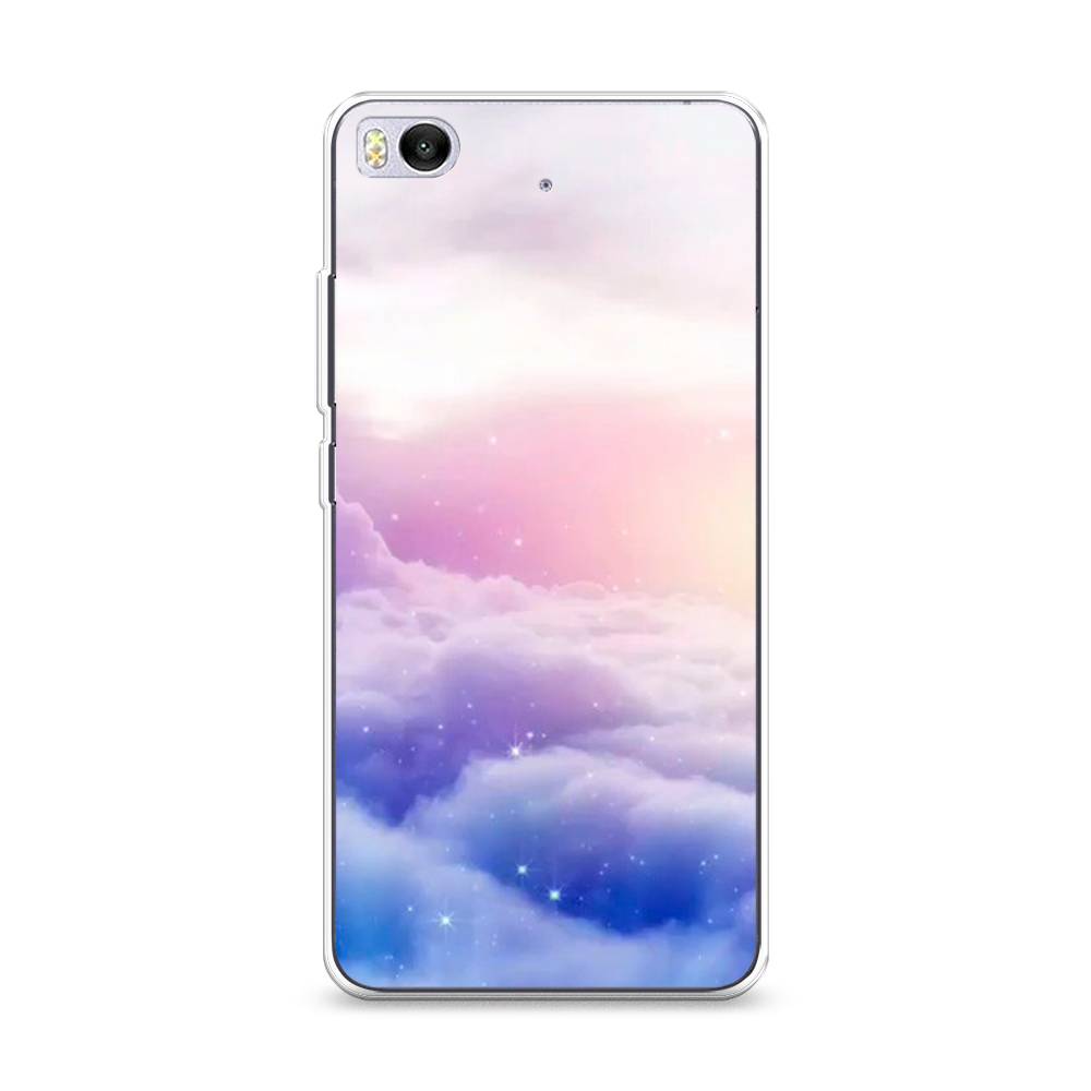 

Чехол для Xiaomi Mi 5S "Небеса", Голубой;белый;розовый, 30550-2