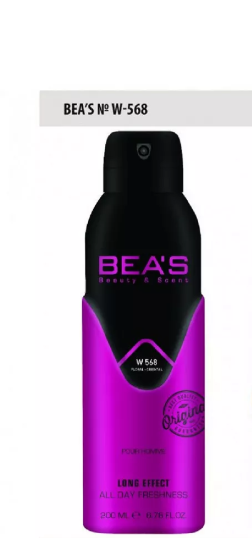 Парфюмированный дезодорант Beas W568 For Women, 200 мл