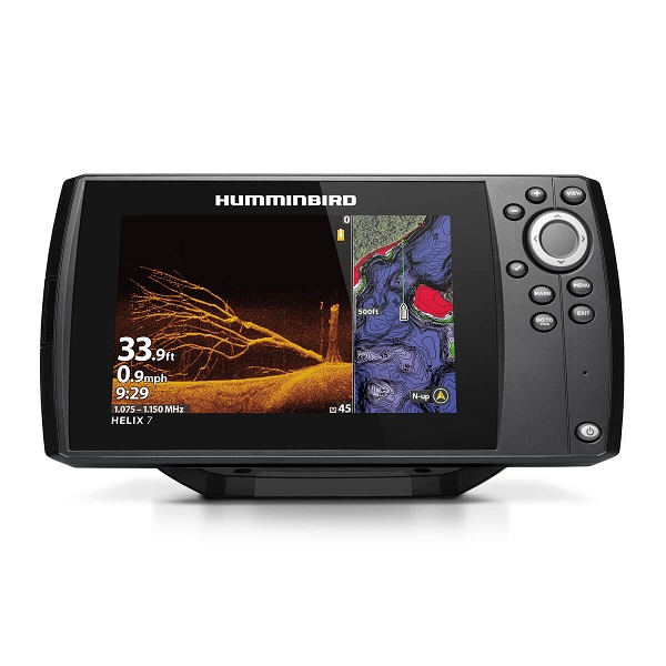 фото Эхолот humminbird helix 7x chirp di gps g3n