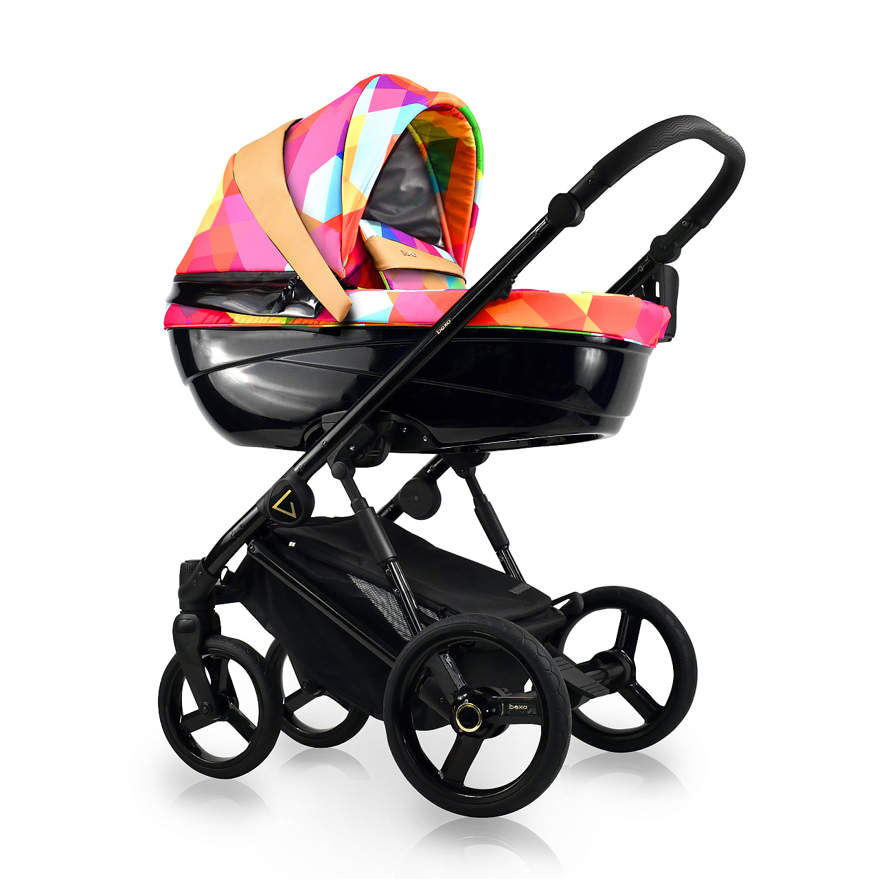 

Коляска детская 2 в 1 Bexa Glamour, GL 06 куб