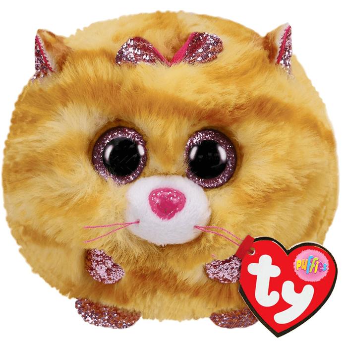 

Мягкая игрушка TY PUFFIES Желтый котенок Tabitha 10 см., 42507, Желтый котенок Tabitha, 42507