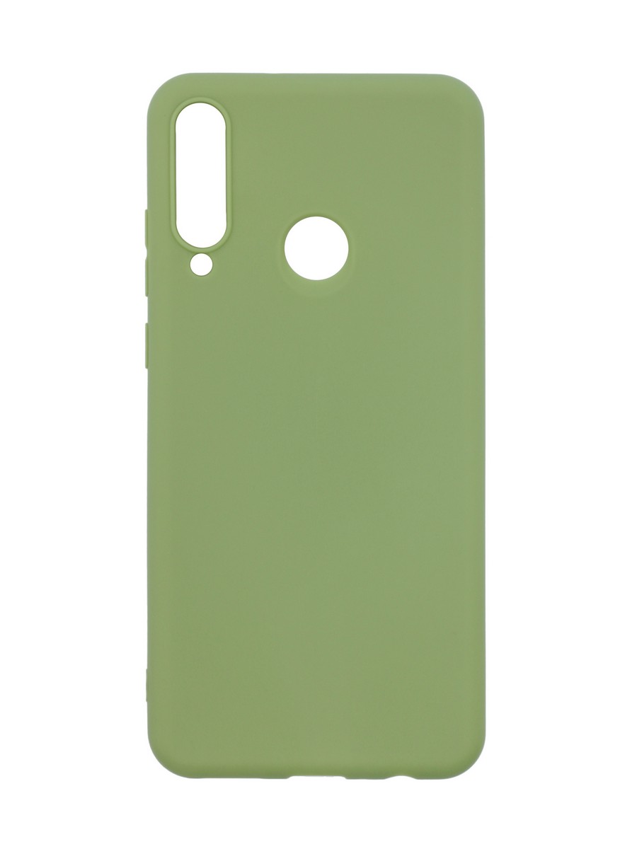 фото Чехол накладка, soft mobileocean для huawei y6p (оливковый)