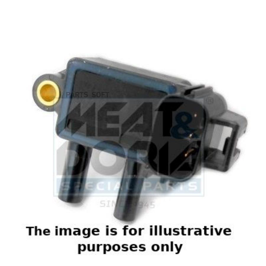 

Датчик Давления Во Впускном Коллекторе (3 Pin) Ford C-Max Ii, Focus Ii MEAT & DORIA арт. 8